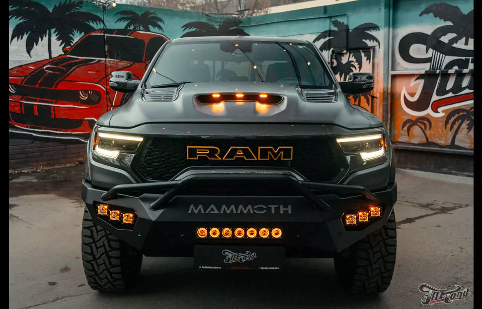 Что мы сделали с RAM TRX Hennessey Mammoth 1000?! Часть 7: долгожданная выдача автомобиля!